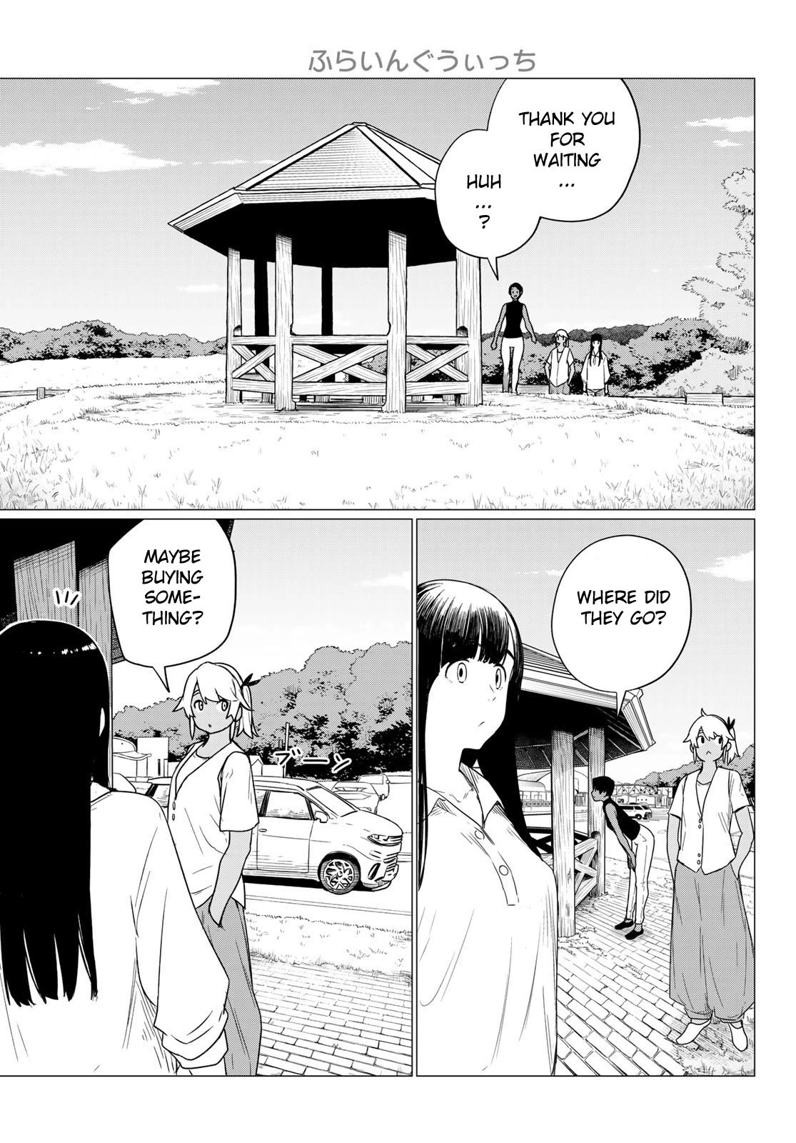 Flying Witch Chapter 75 - Page 27