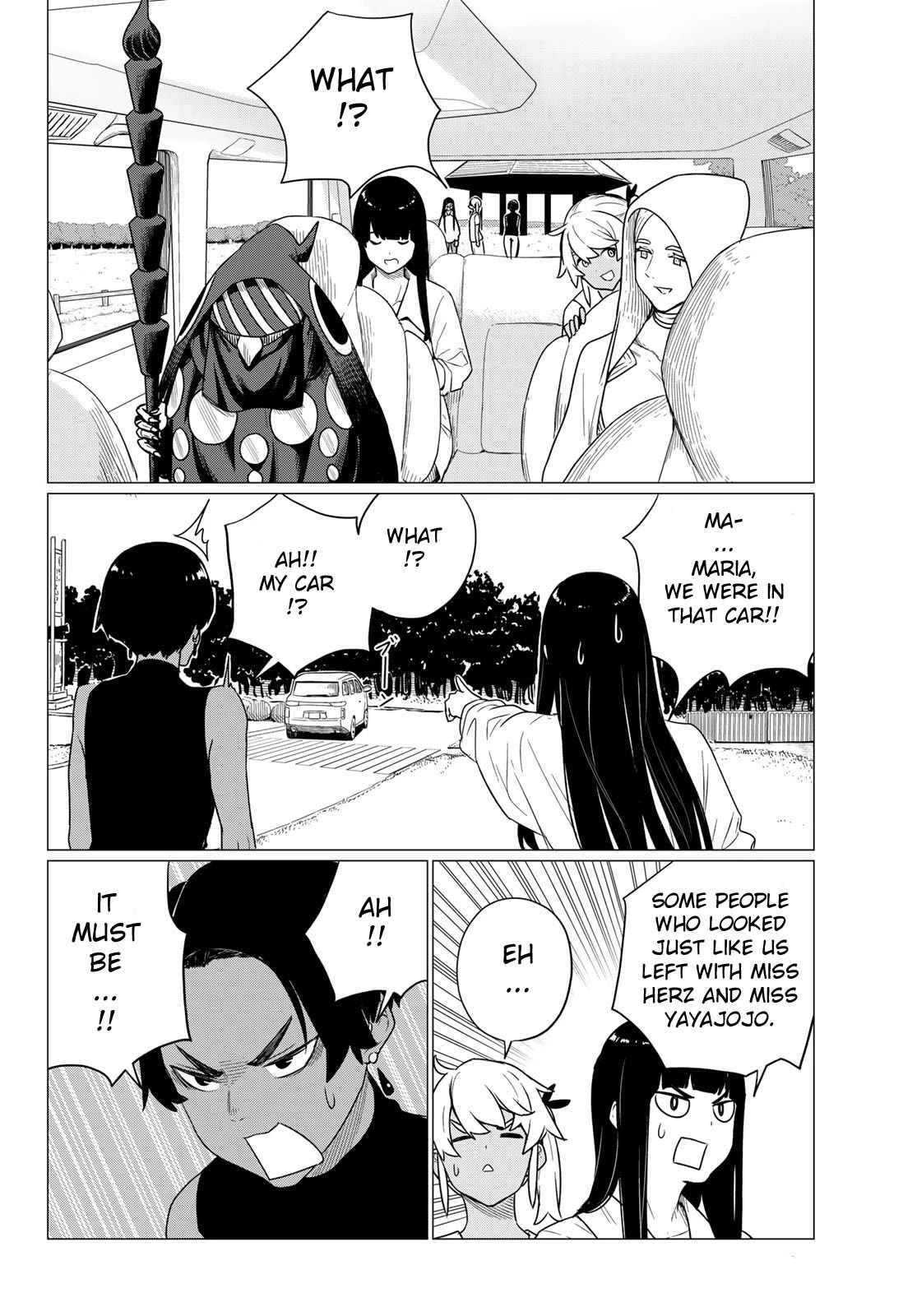 Flying Witch Chapter 75 - Page 28