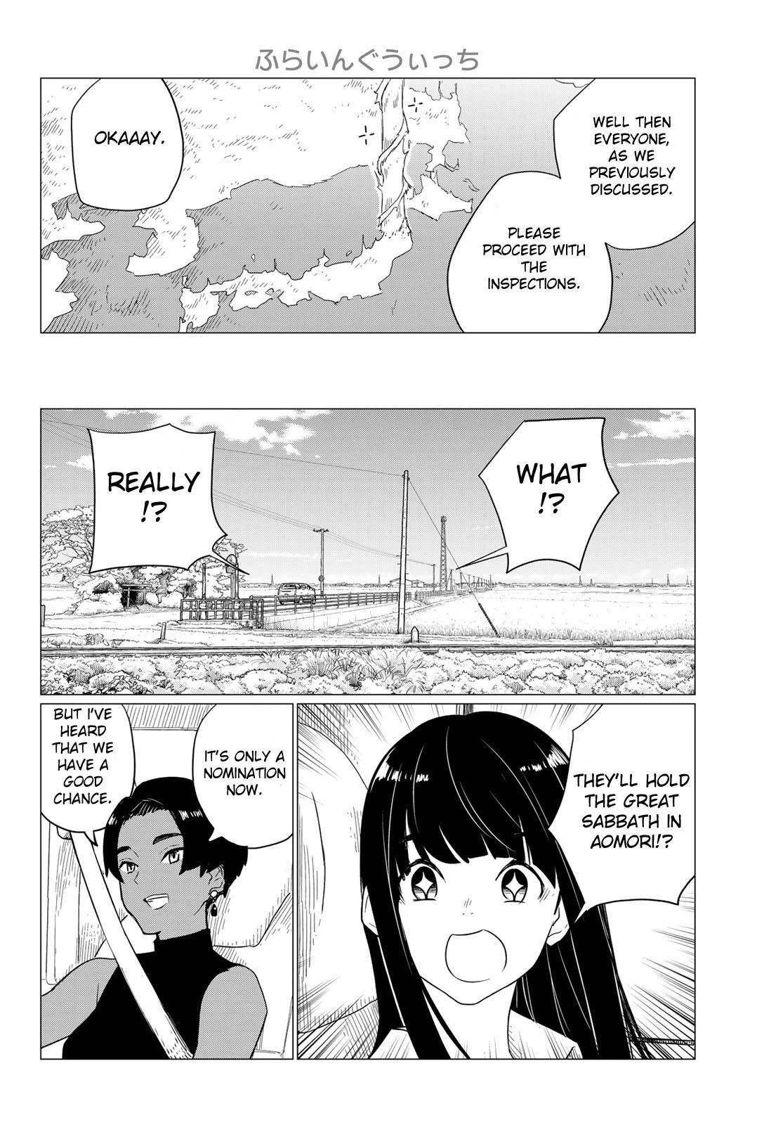 Flying Witch Chapter 75 - Page 8