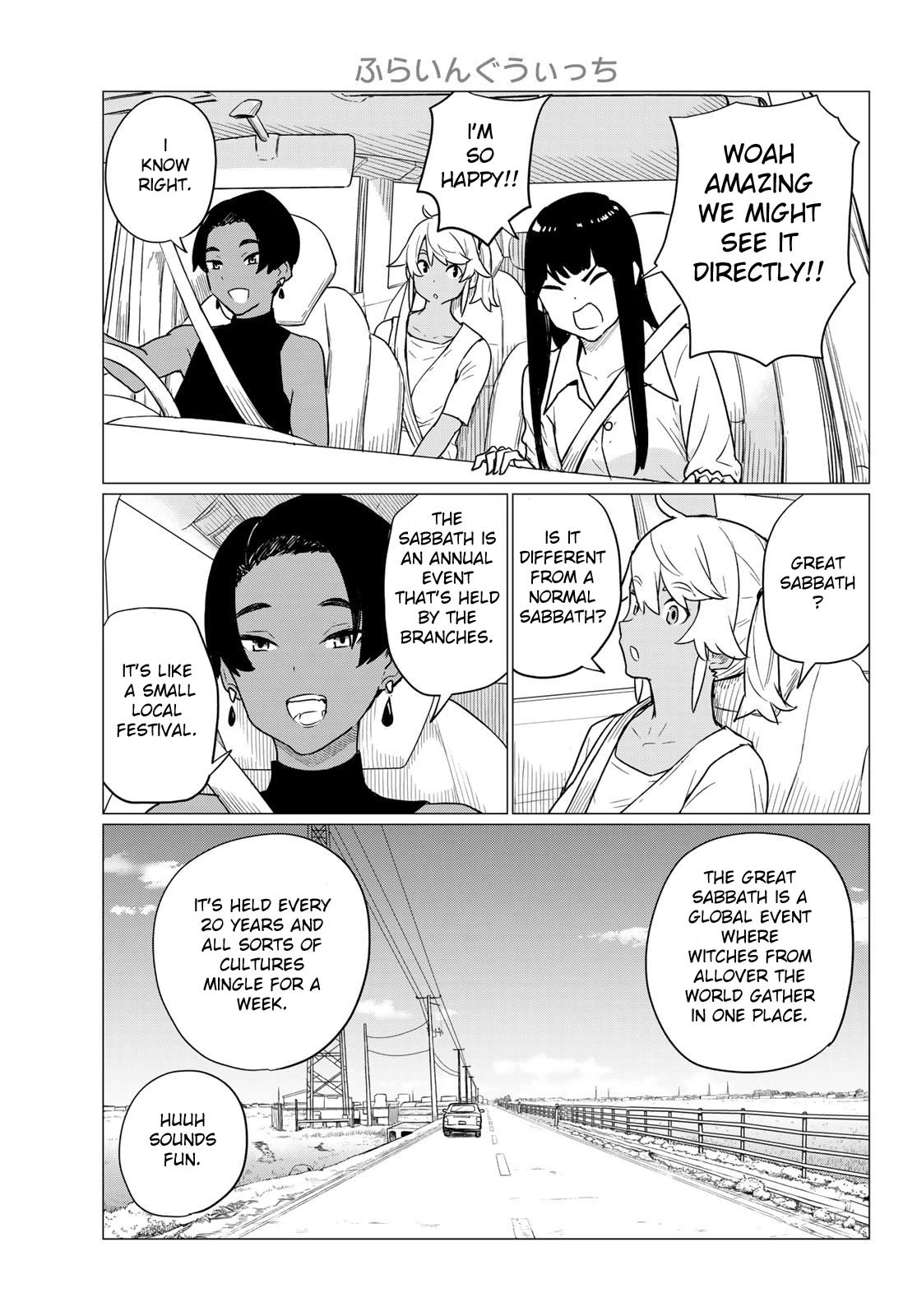 Flying Witch Chapter 75 - Page 9