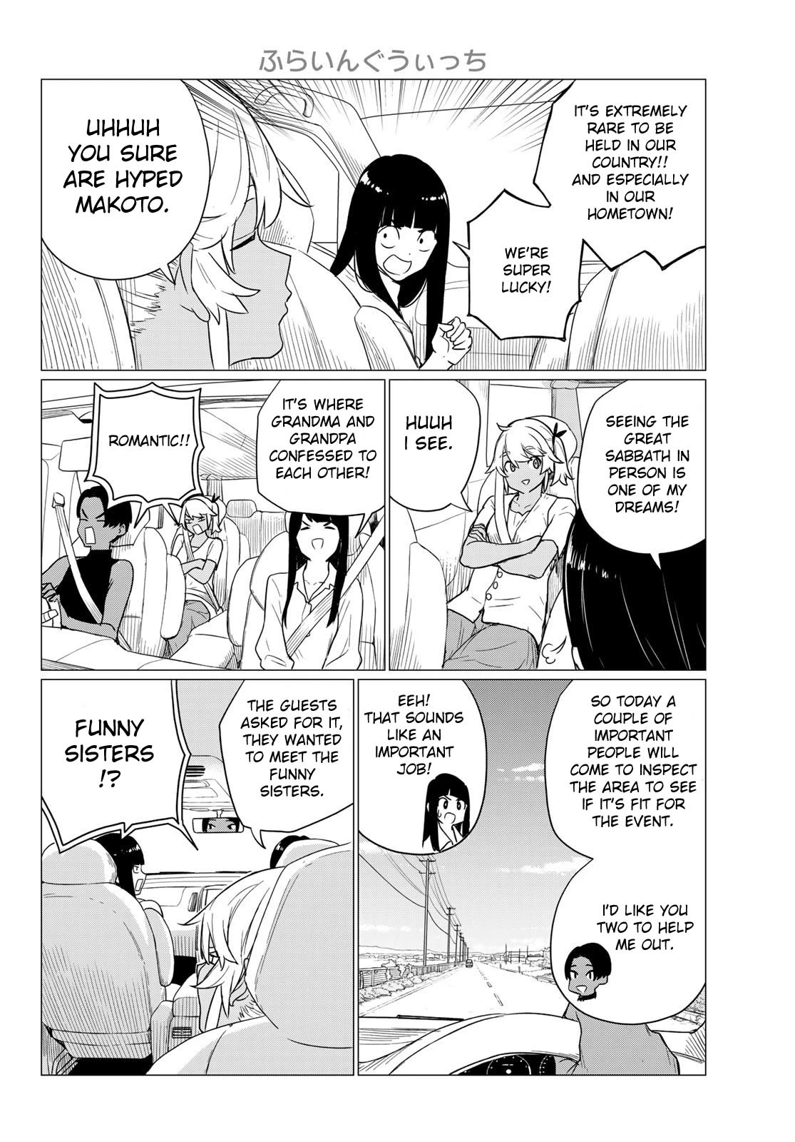 Flying Witch Chapter 75 - Page 10