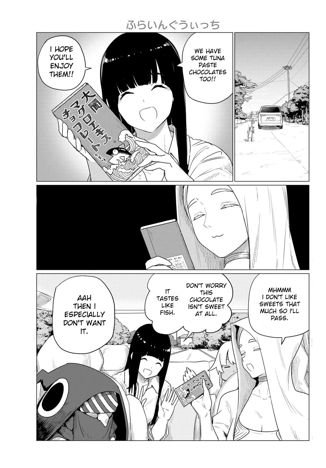 Flying Witch Chapter 76 - Page 1