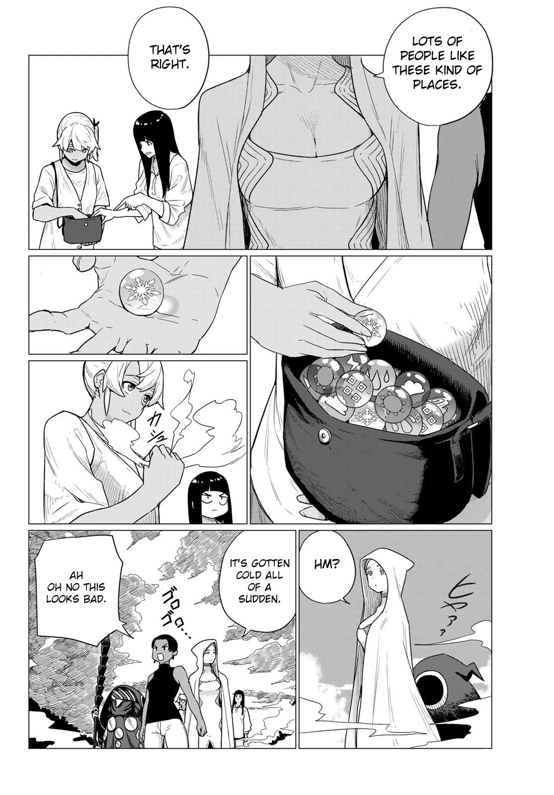 Flying Witch Chapter 76 - Page 14