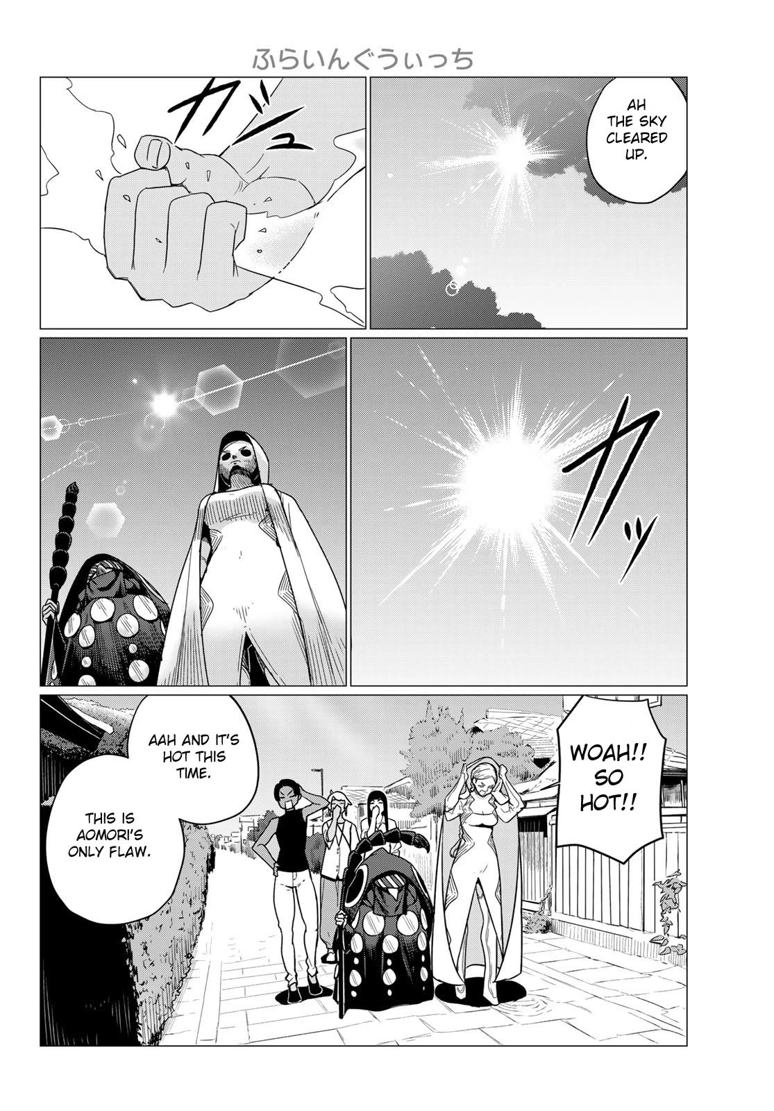 Flying Witch Chapter 76 - Page 16