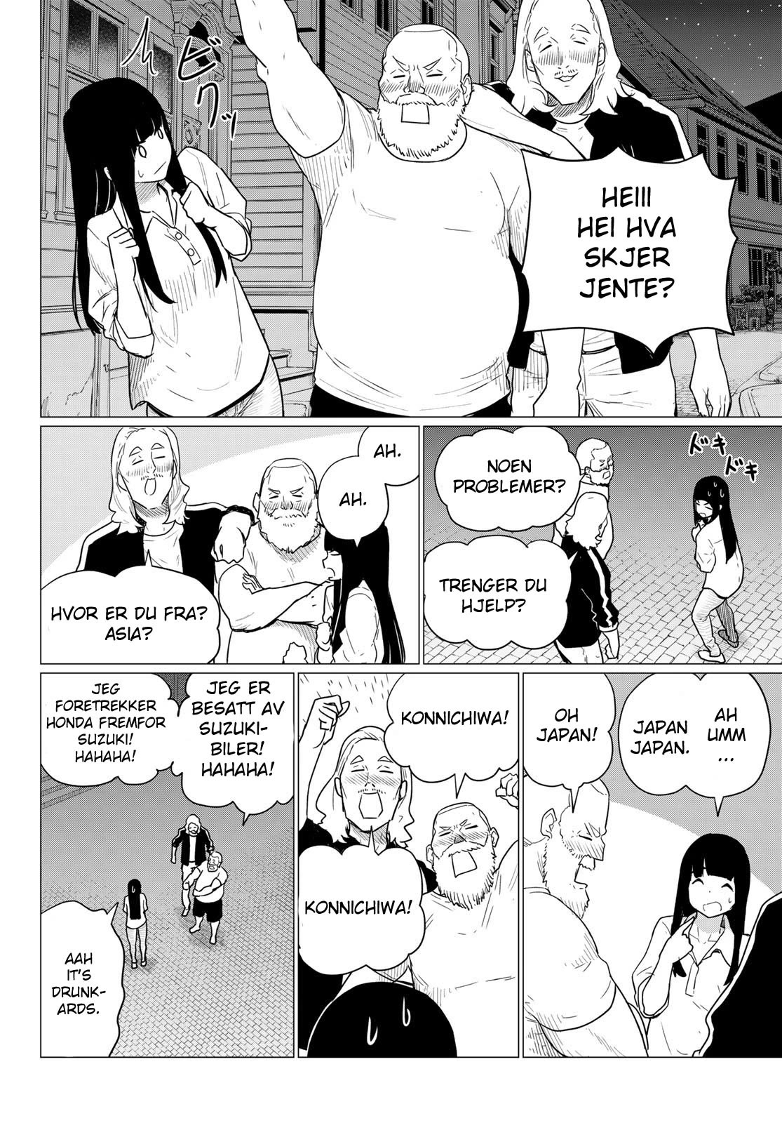 Flying Witch Chapter 76 - Page 18