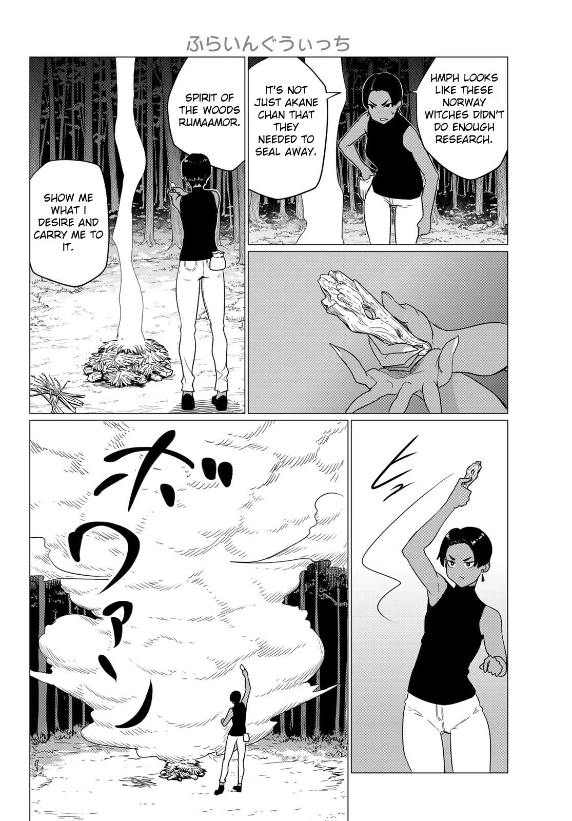 Flying Witch Chapter 76 - Page 20