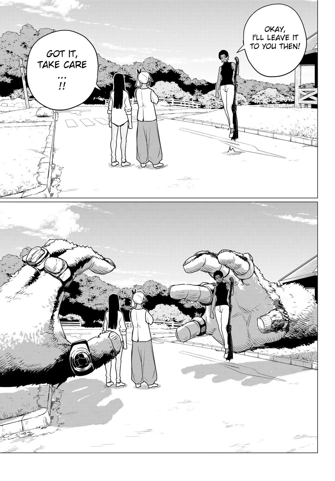 Flying Witch Chapter 76 - Page 3