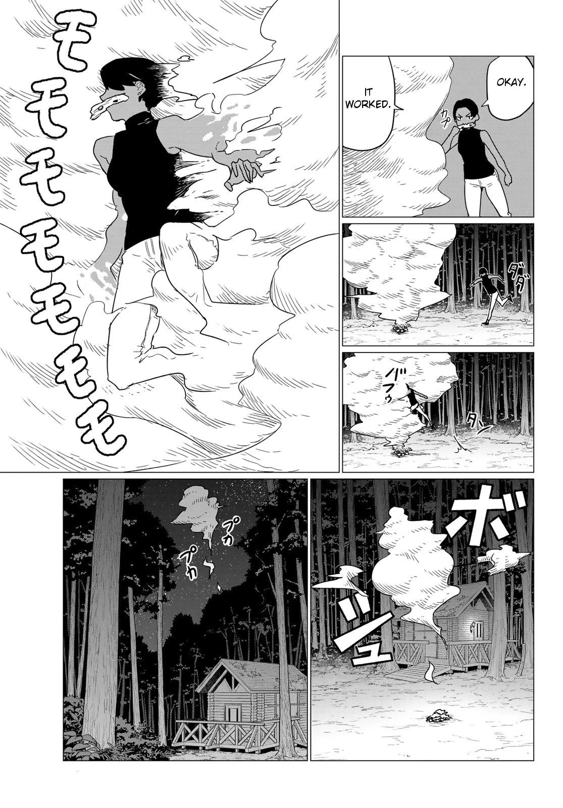 Flying Witch Chapter 76 - Page 21