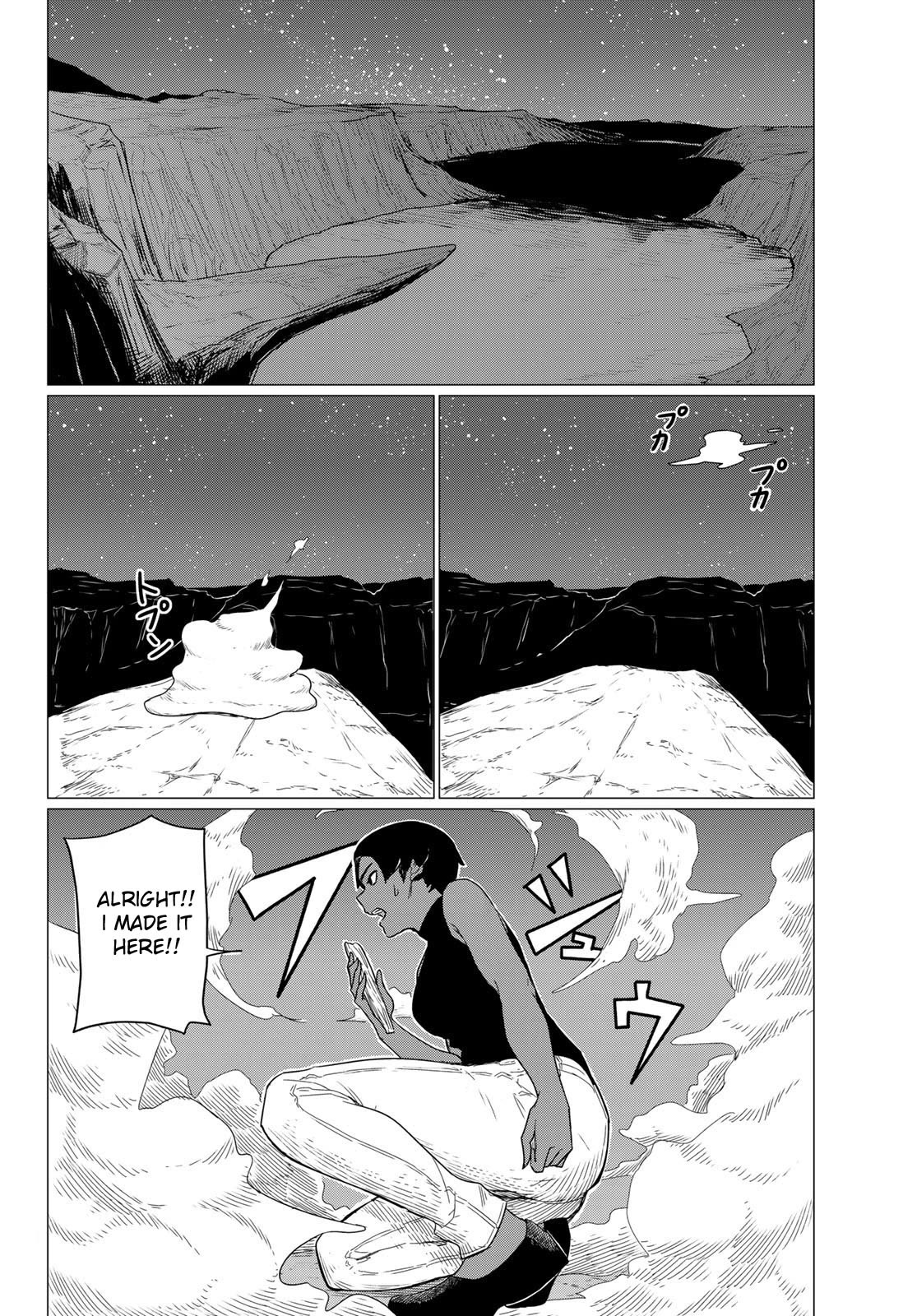 Flying Witch Chapter 76 - Page 22