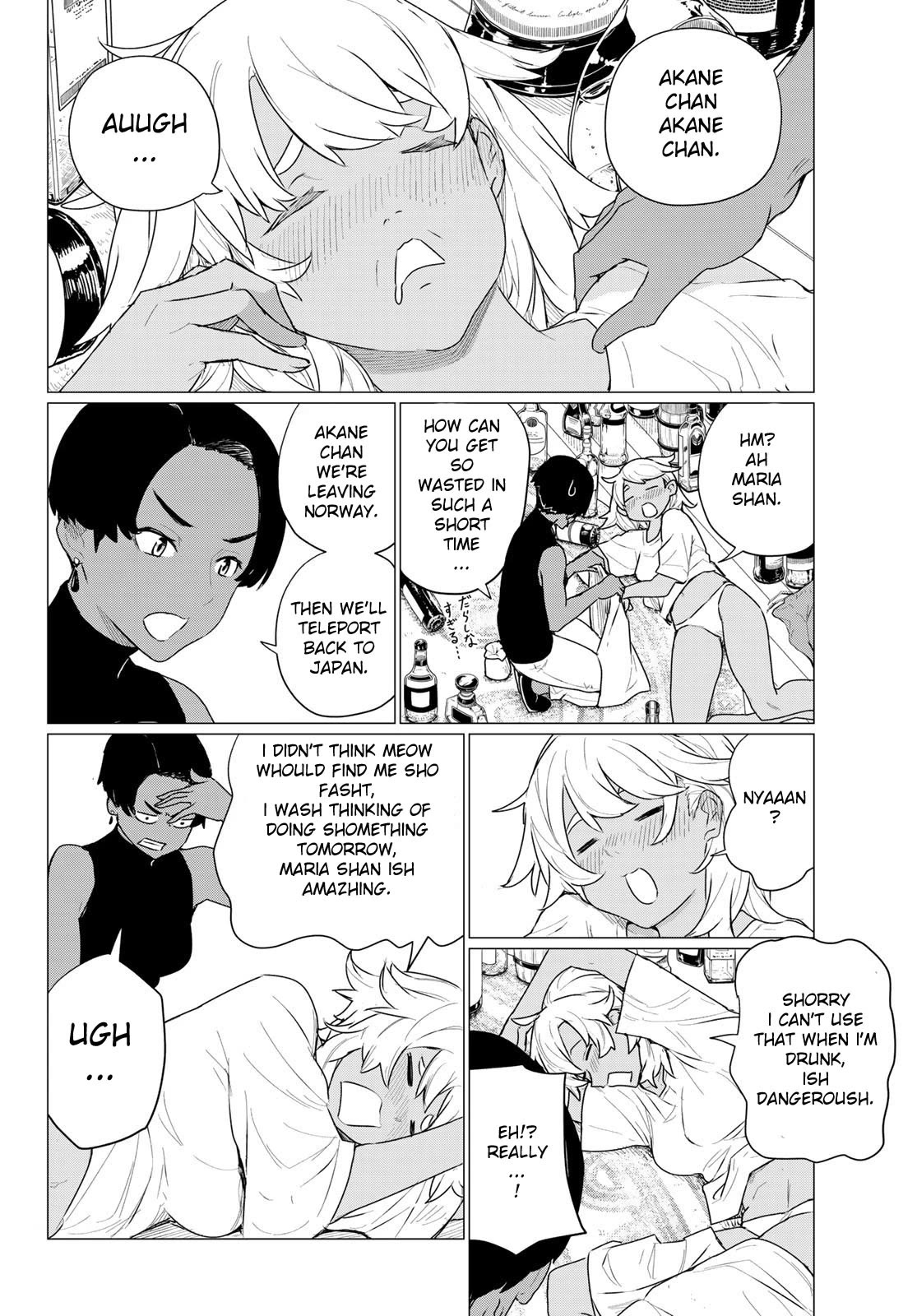Flying Witch Chapter 76 - Page 24