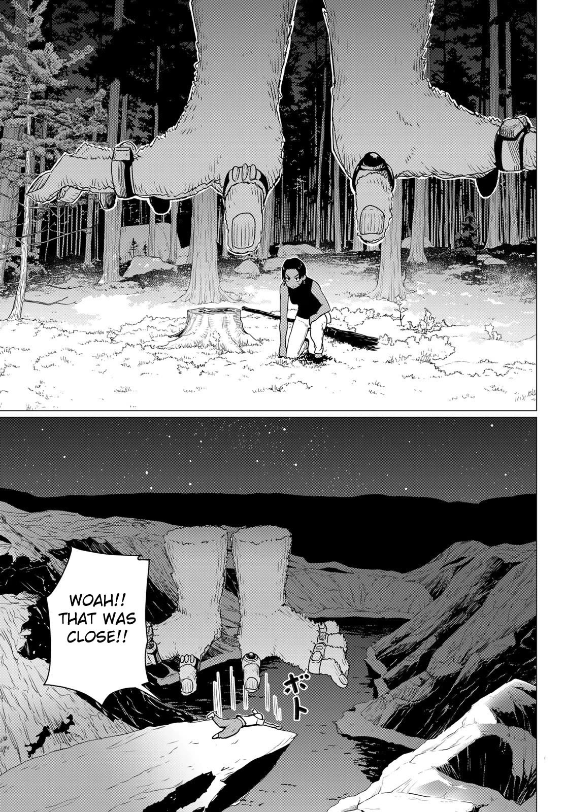 Flying Witch Chapter 76 - Page 7