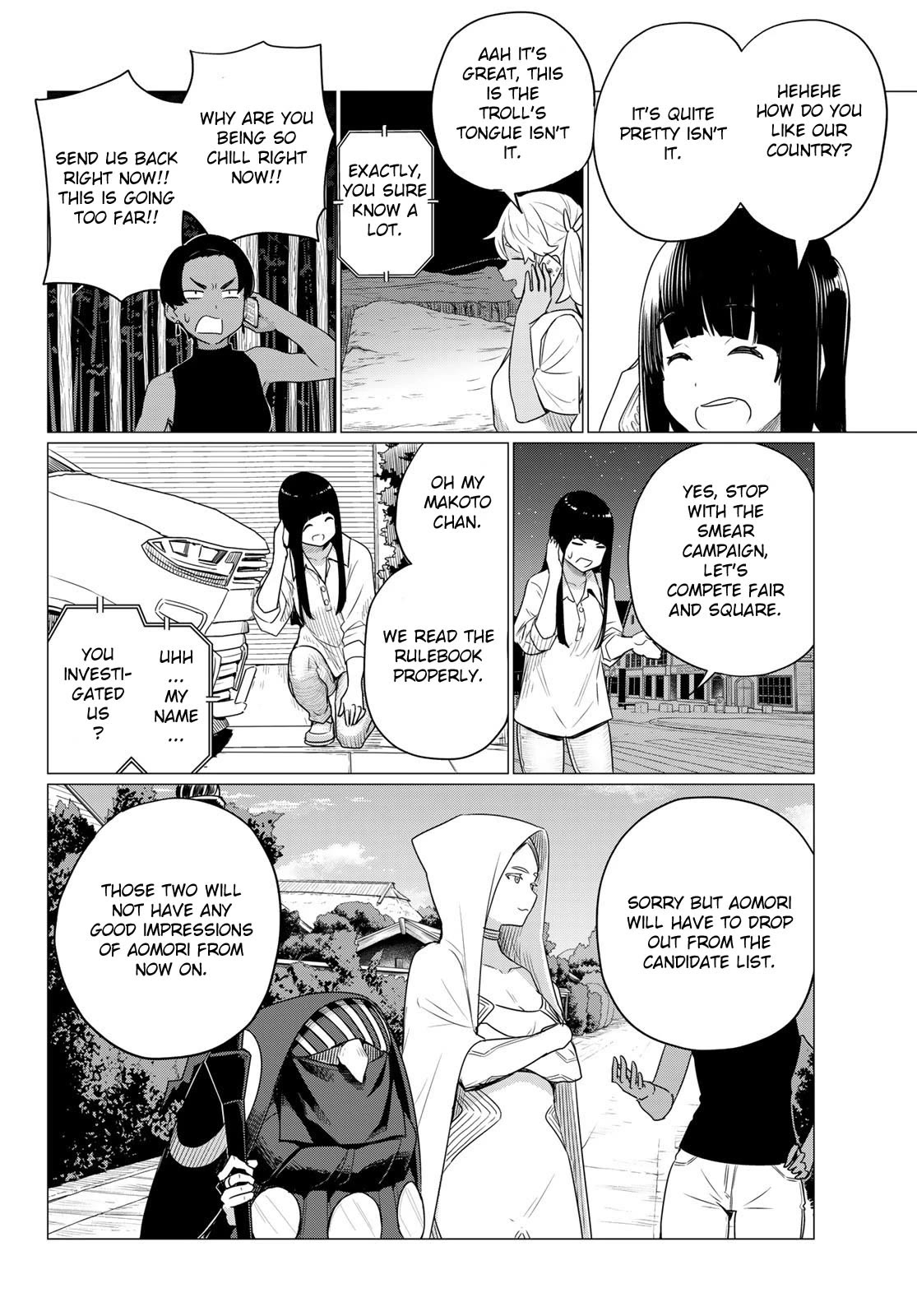 Flying Witch Chapter 76 - Page 10