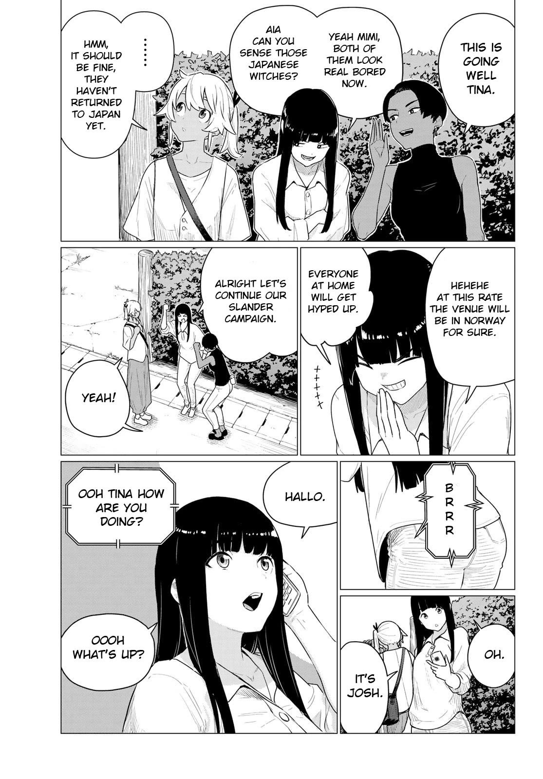 Flying Witch Chapter 77 - Page 15