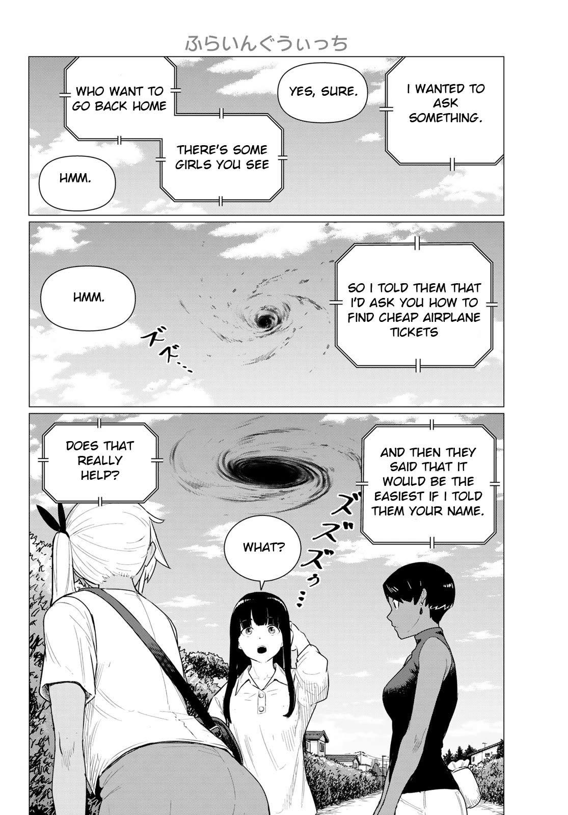 Flying Witch Chapter 77 - Page 16