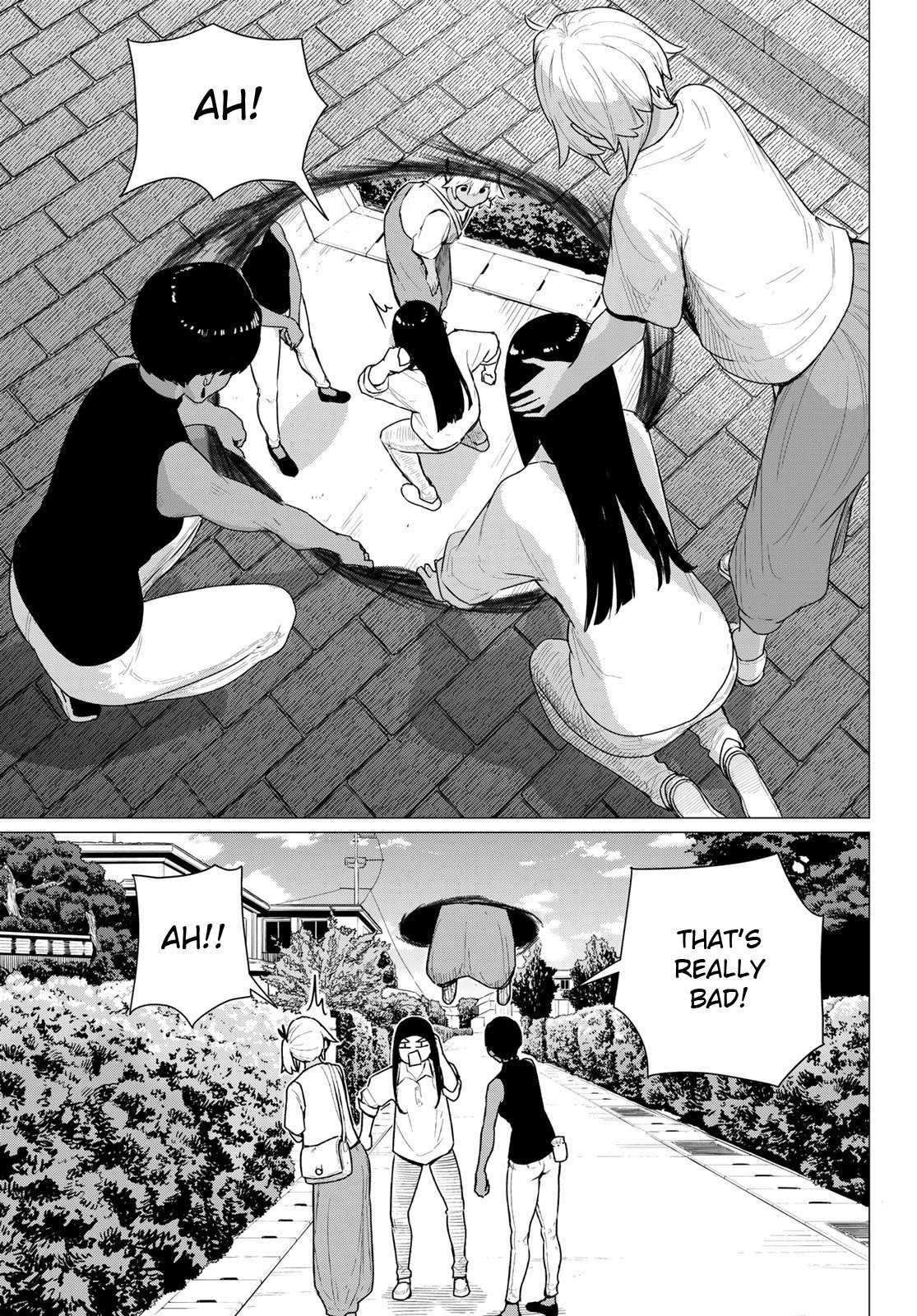 Flying Witch Chapter 77 - Page 17