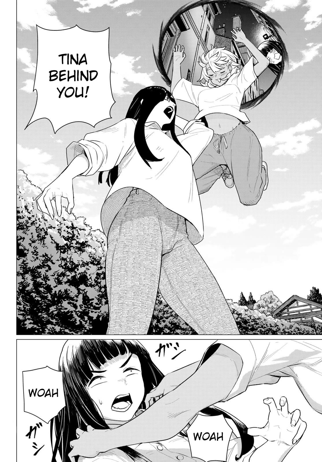 Flying Witch Chapter 77 - Page 18