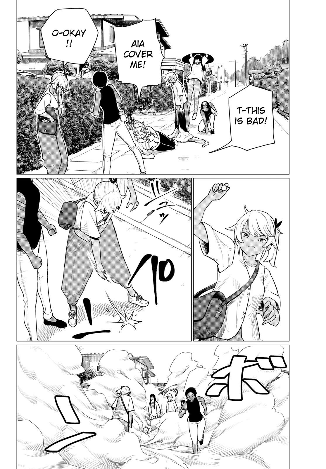 Flying Witch Chapter 77 - Page 20