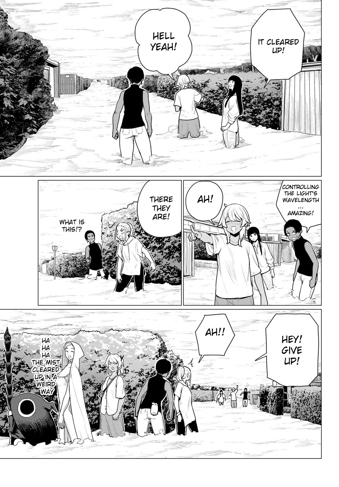 Flying Witch Chapter 77 - Page 25