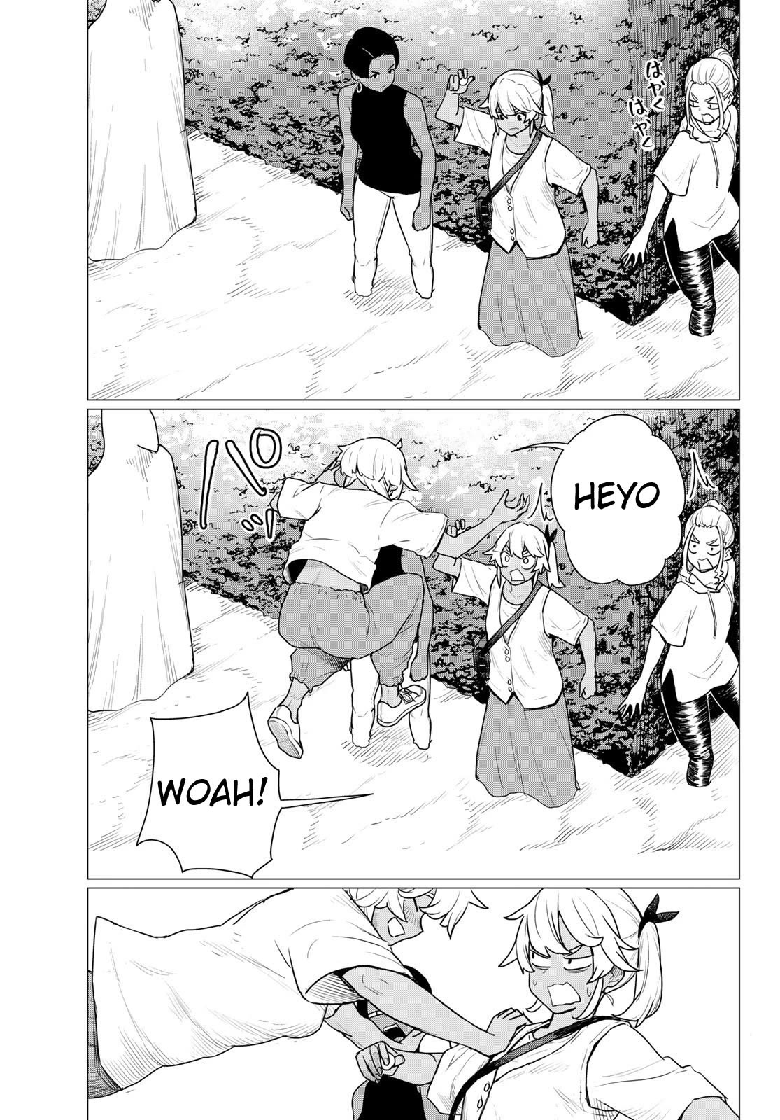 Flying Witch Chapter 77 - Page 27