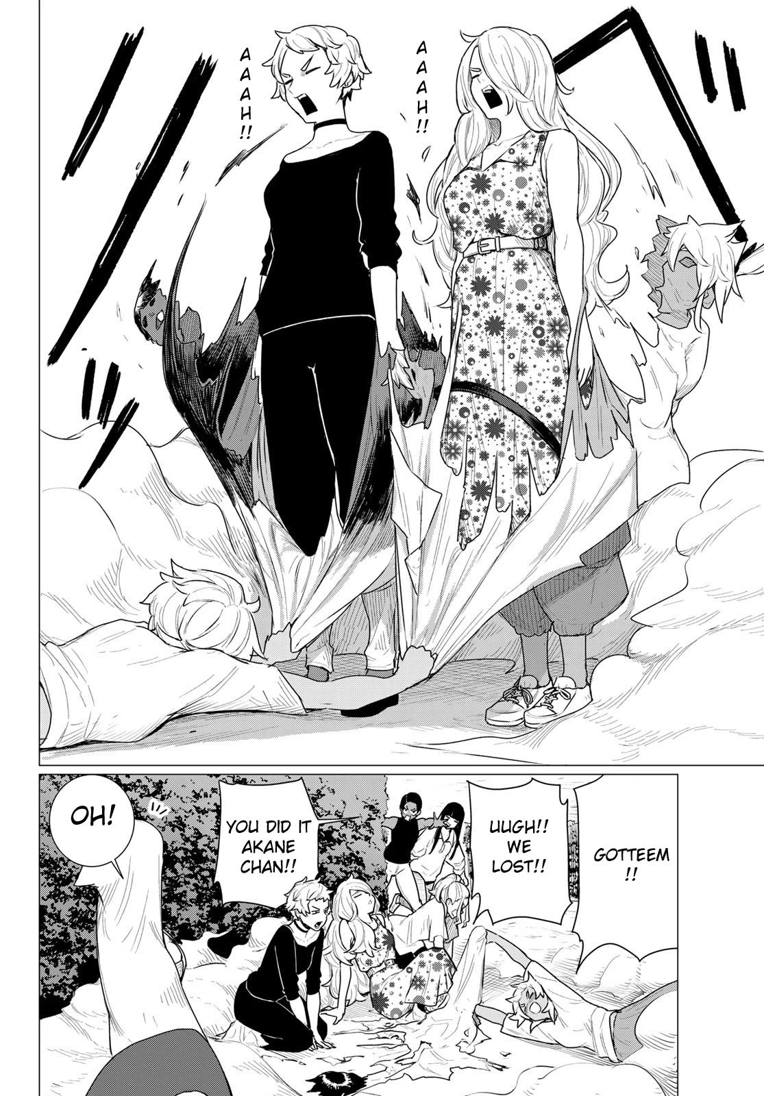 Flying Witch Chapter 77 - Page 28