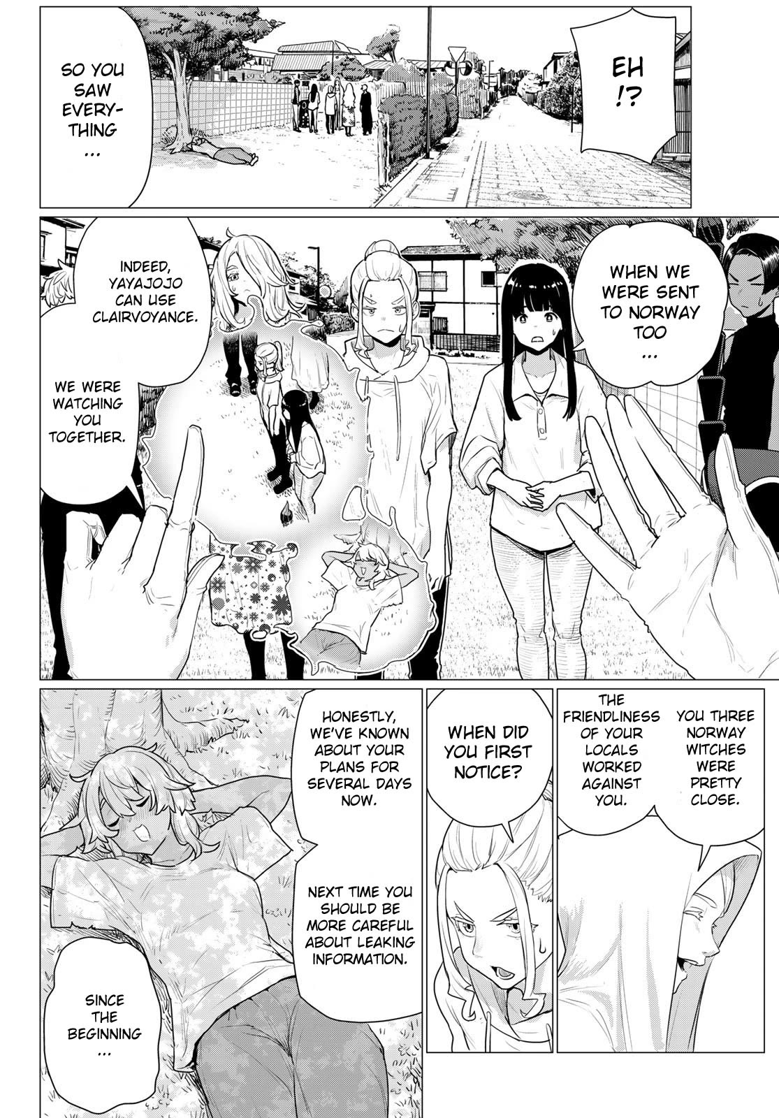 Flying Witch Chapter 77 - Page 30