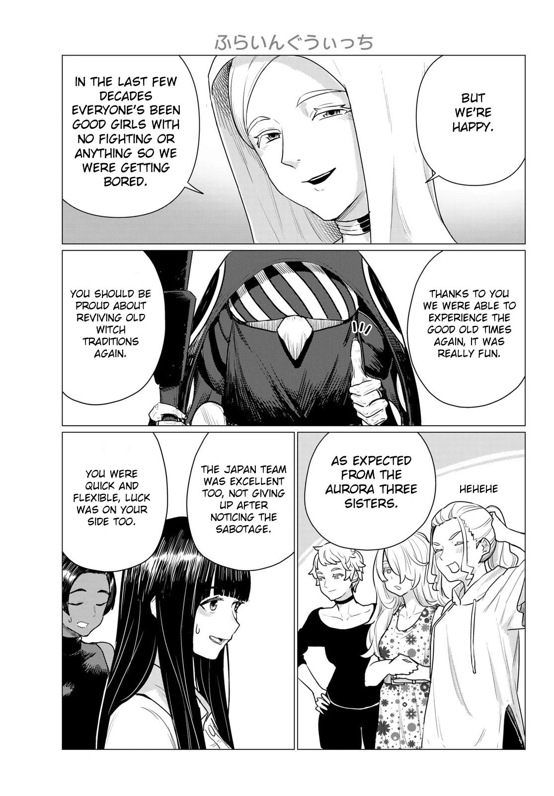 Flying Witch Chapter 77 - Page 31