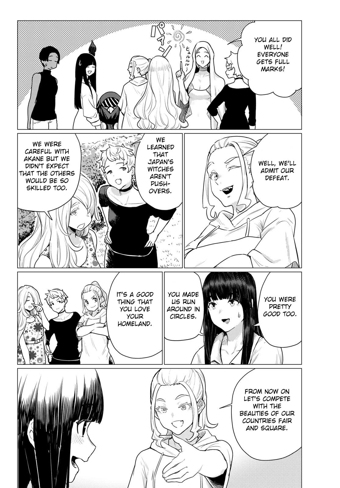 Flying Witch Chapter 77 - Page 32