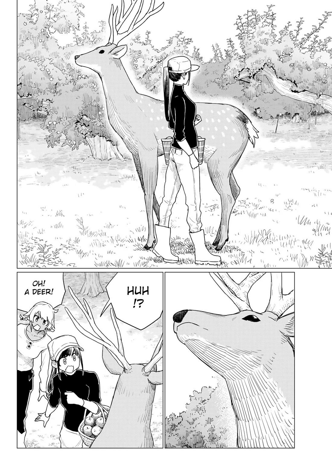 Flying Witch Chapter 78 - Page 12