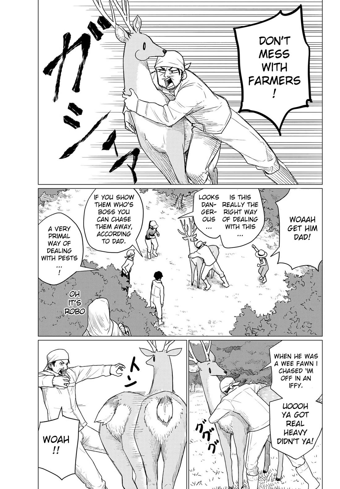 Flying Witch Chapter 78 - Page 17