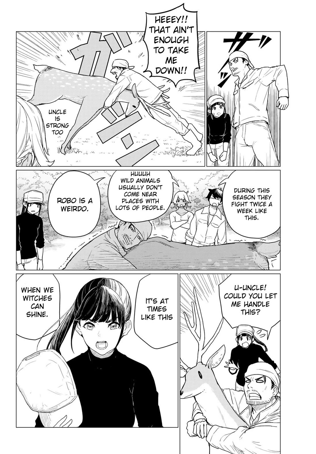 Flying Witch Chapter 78 - Page 20