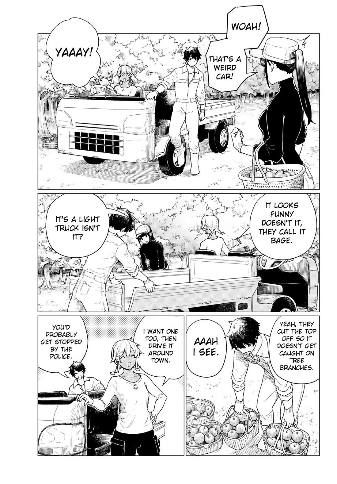 Flying Witch Chapter 78 - Page 3