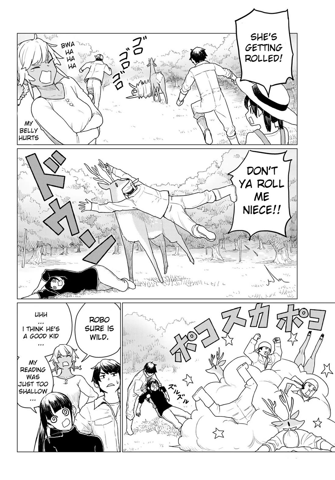 Flying Witch Chapter 78 - Page 24