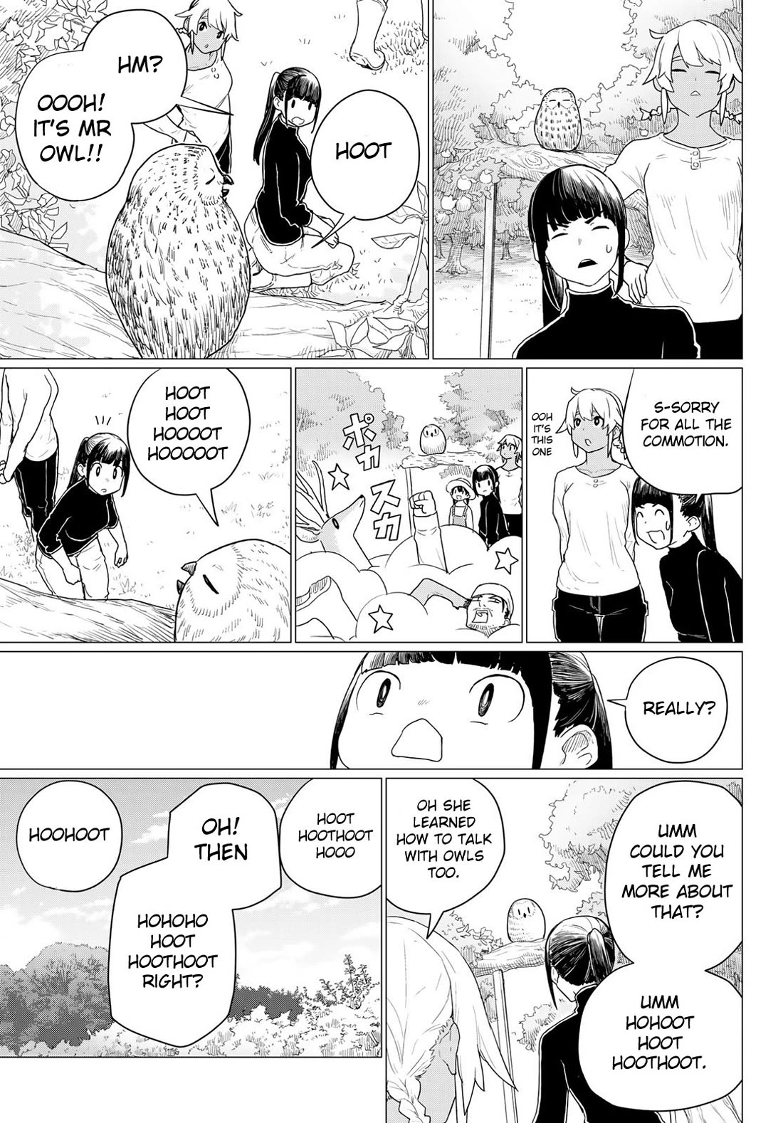 Flying Witch Chapter 78 - Page 25