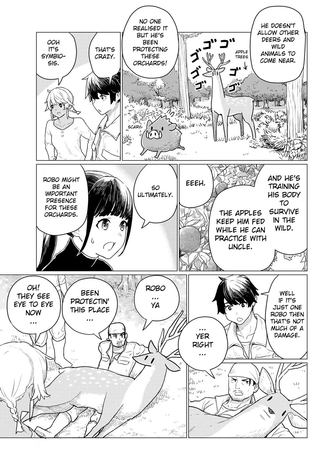Flying Witch Chapter 78 - Page 27