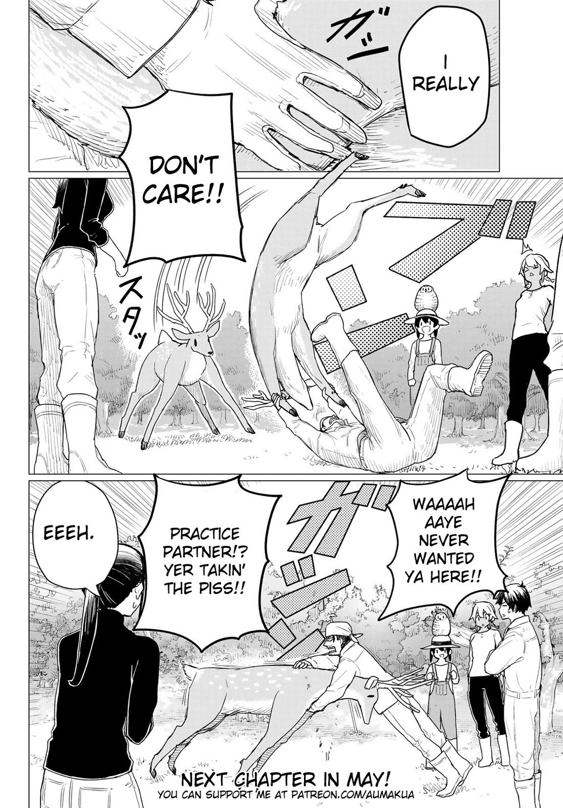 Flying Witch Chapter 78 - Page 28
