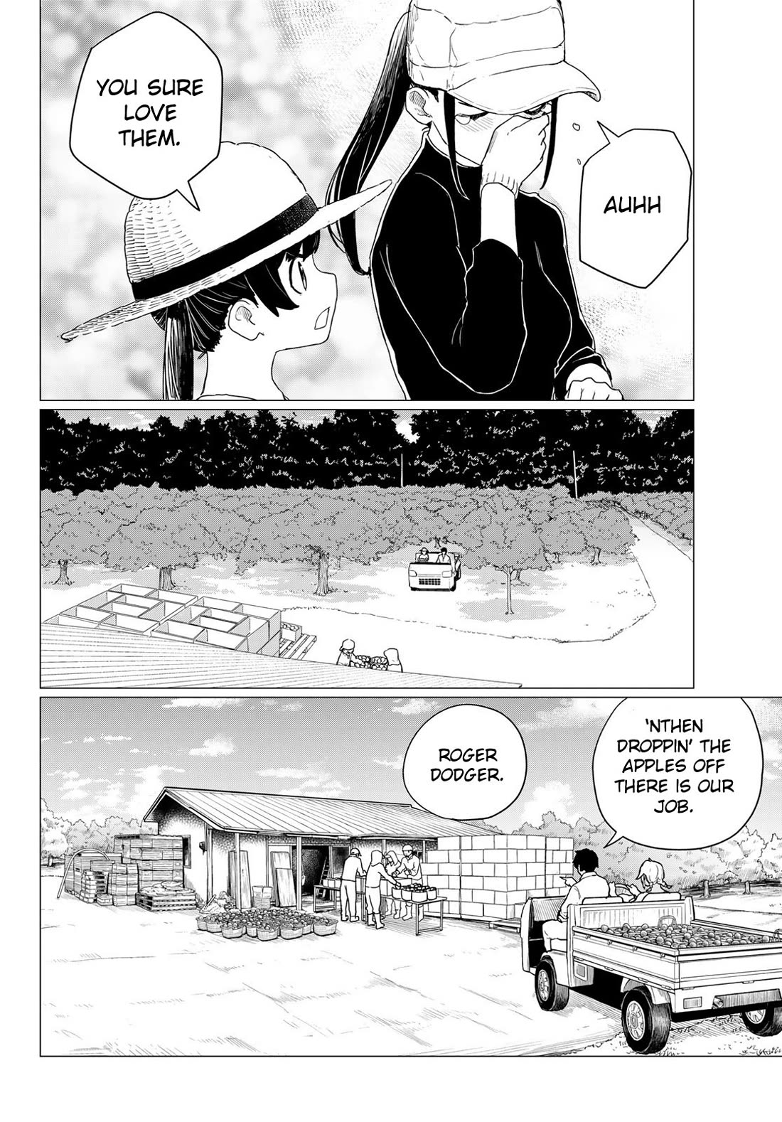 Flying Witch Chapter 78 - Page 6