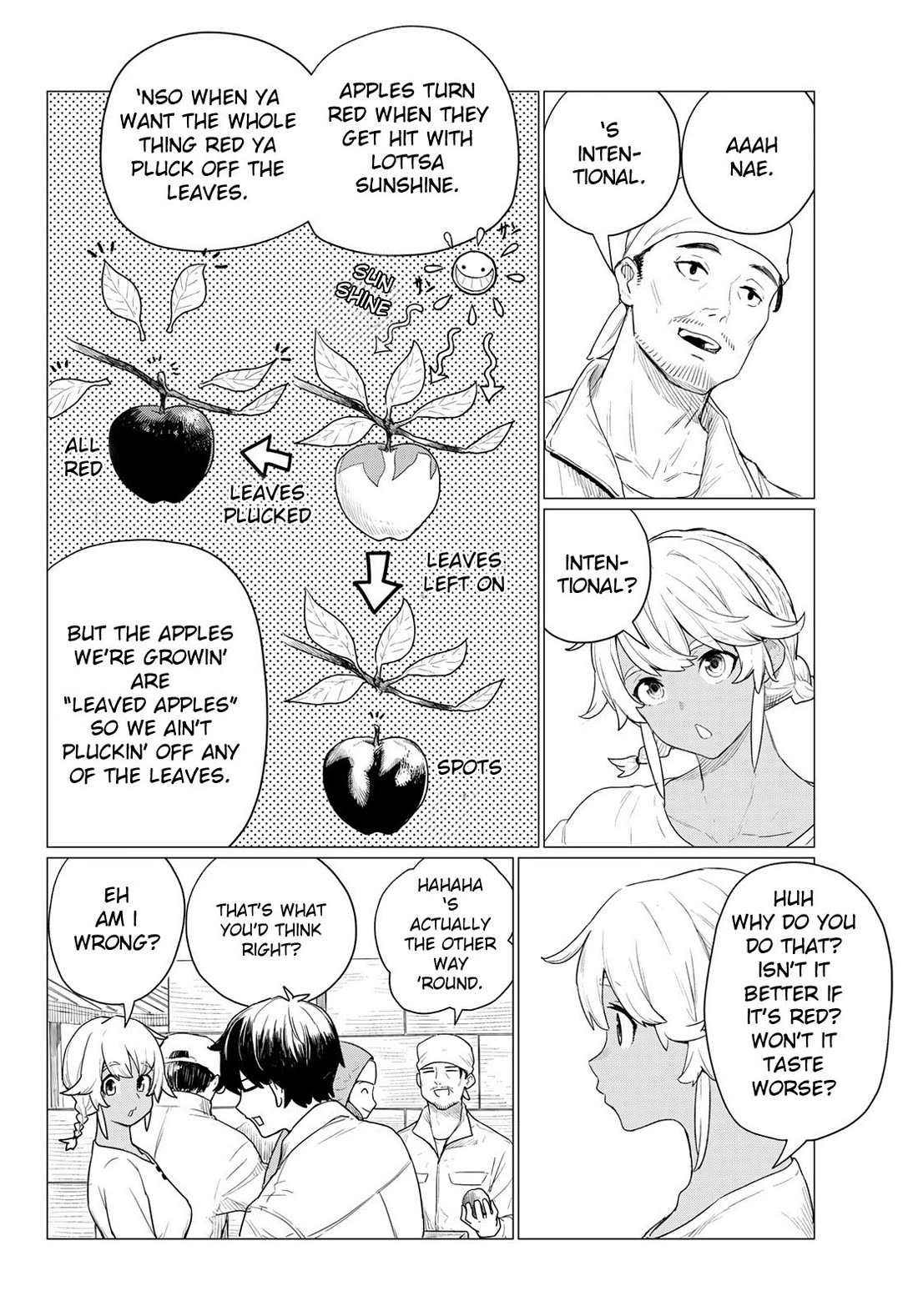 Flying Witch Chapter 78 - Page 8