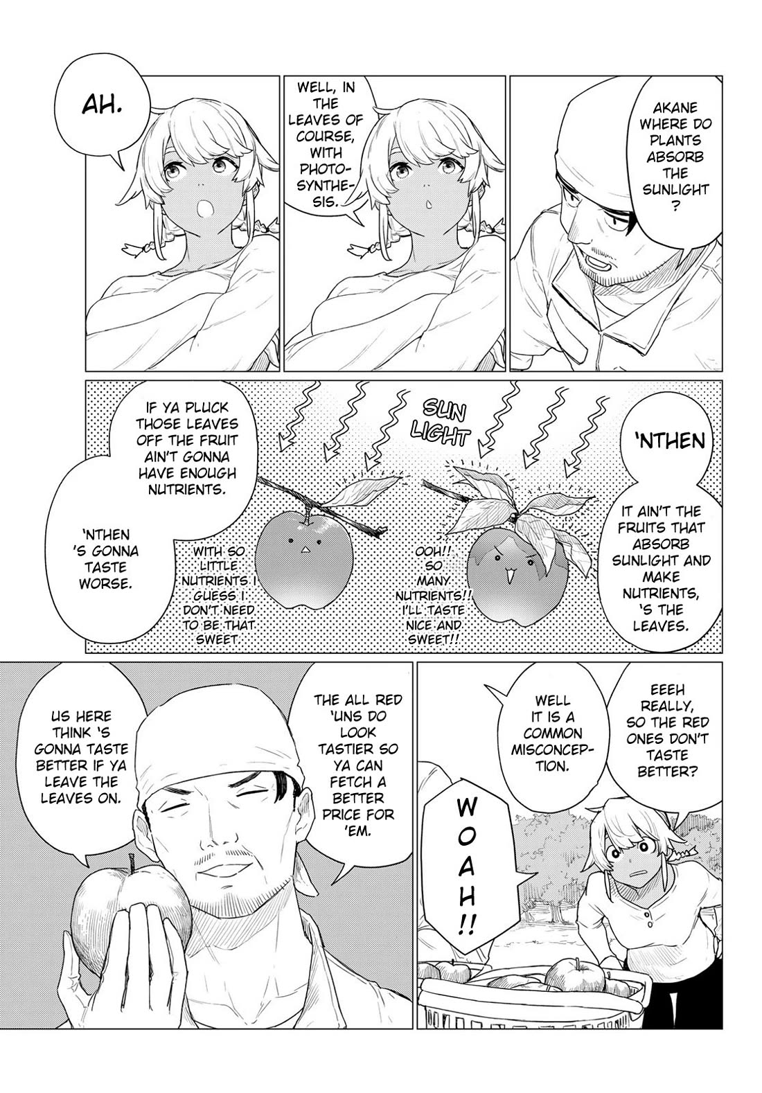 Flying Witch Chapter 78 - Page 9