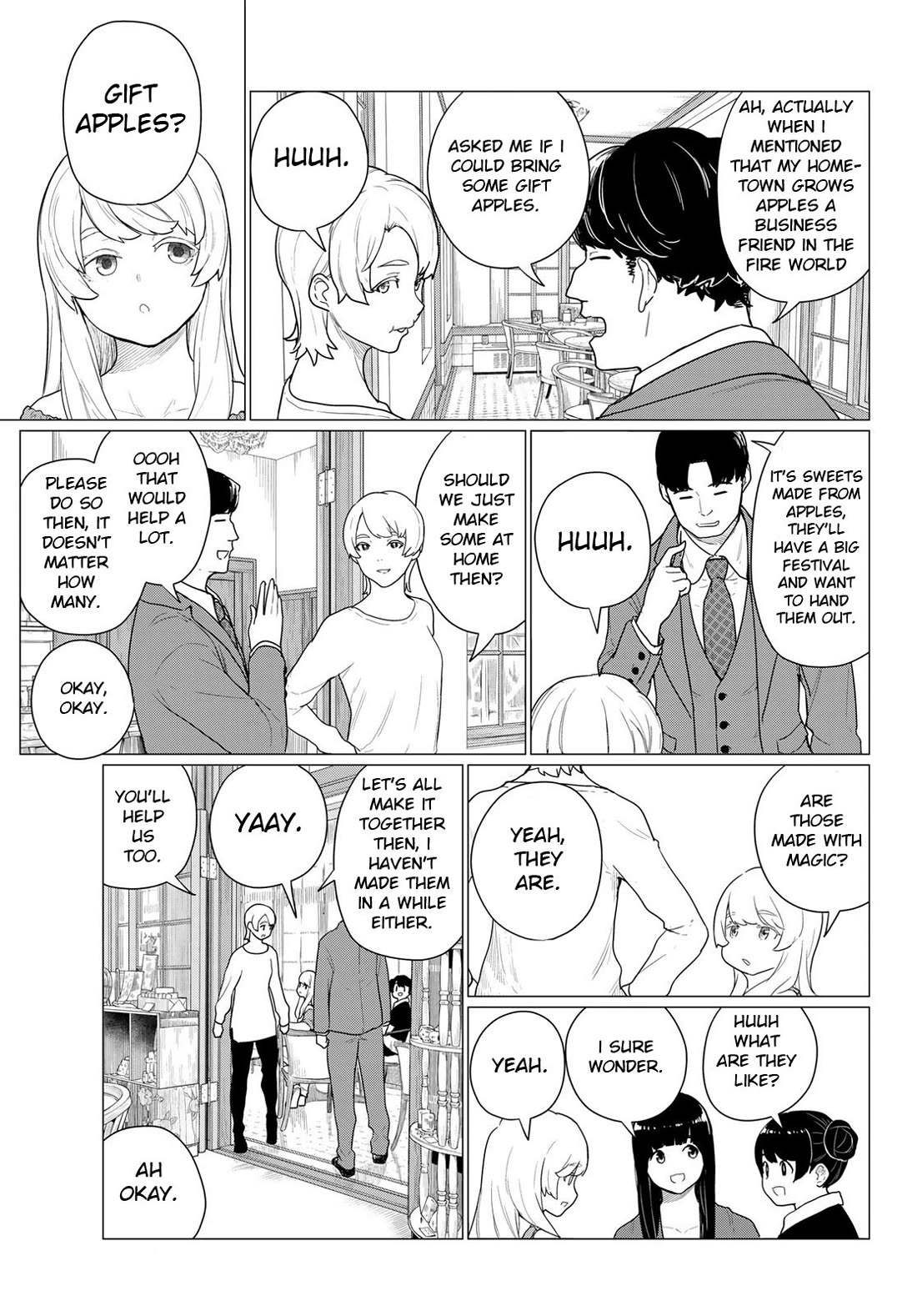 Flying Witch Chapter 79 - Page 11