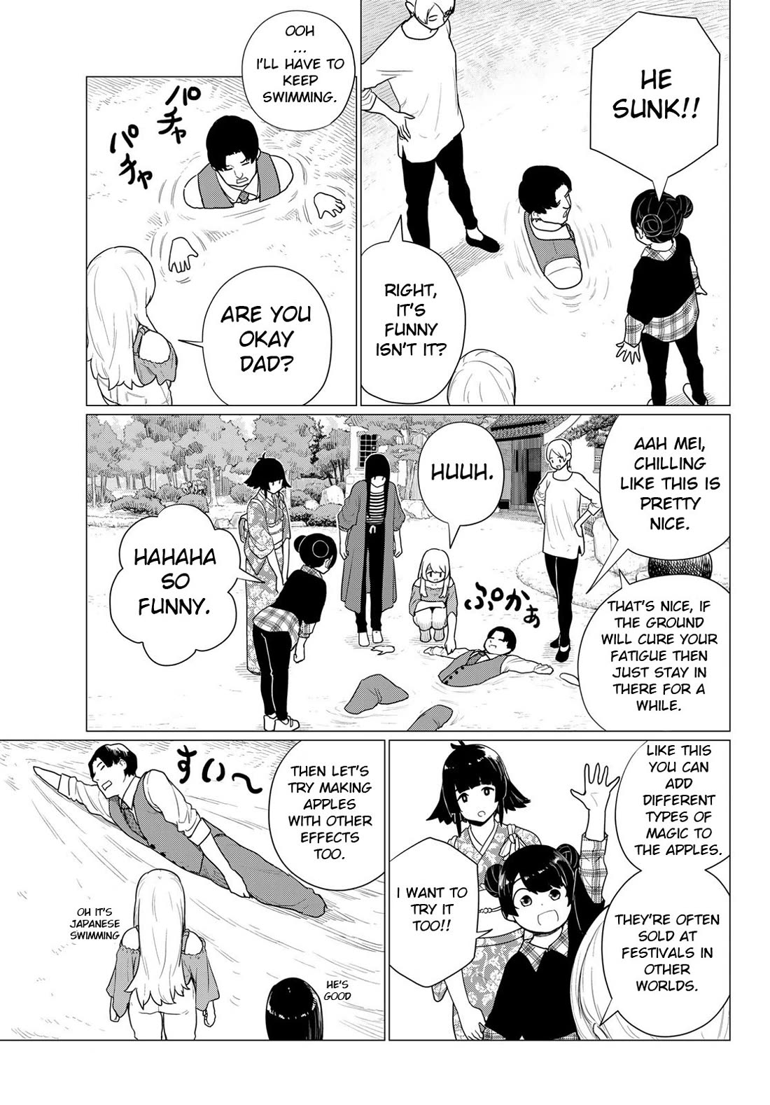 Flying Witch Chapter 79 - Page 17