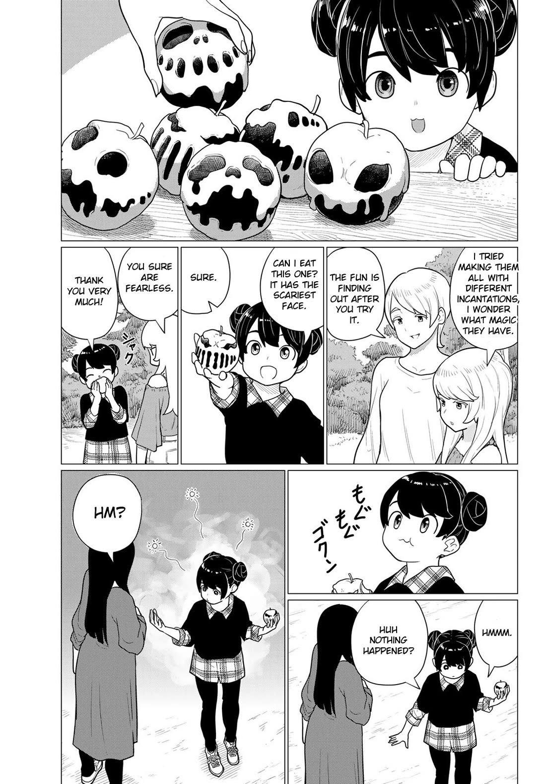 Flying Witch Chapter 79 - Page 19