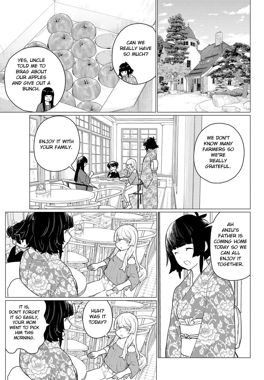 Flying Witch Chapter 79 - Page 3