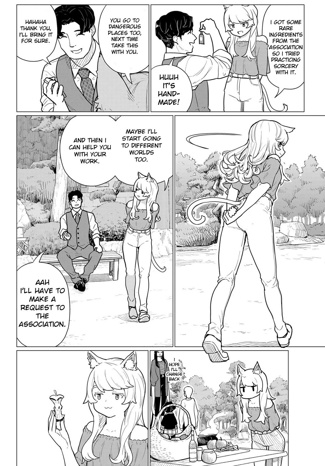 Flying Witch Chapter 79 - Page 24