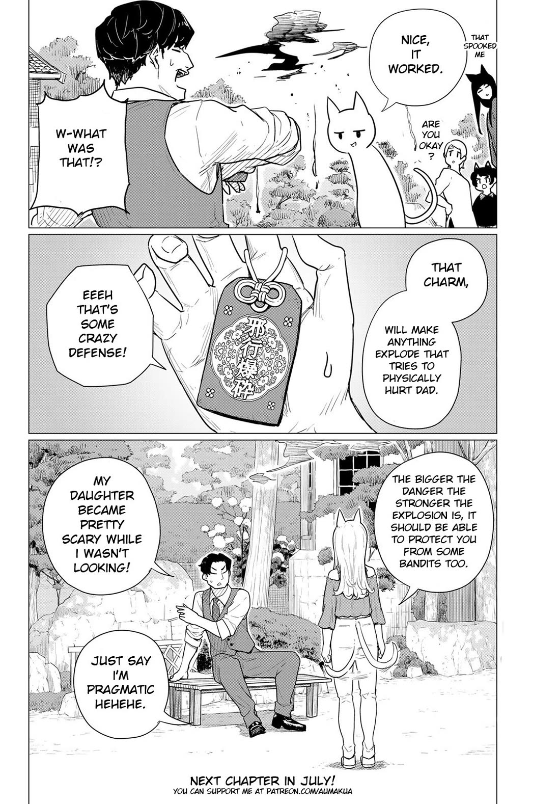 Flying Witch Chapter 79 - Page 26