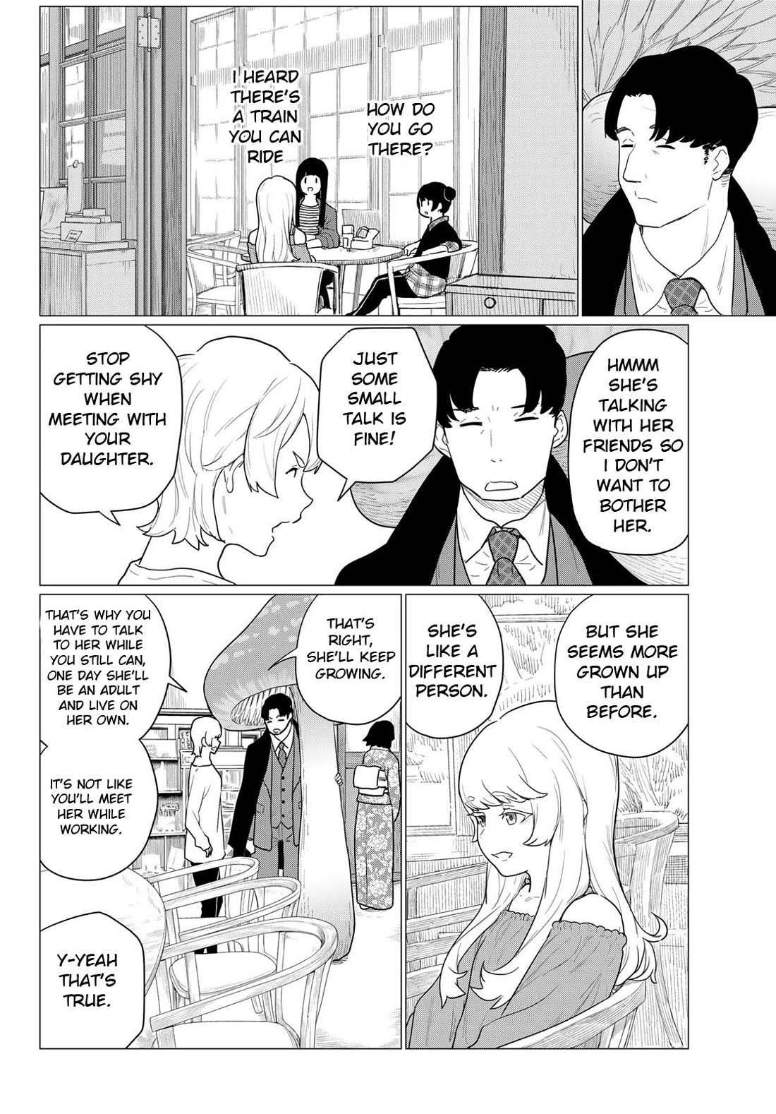 Flying Witch Chapter 79 - Page 8