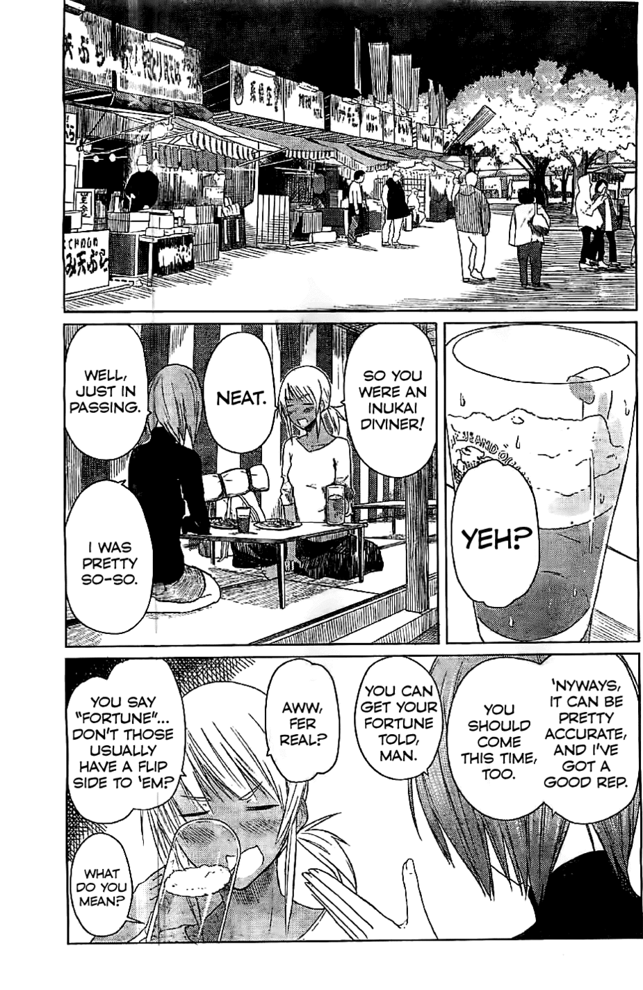 Flying Witch Chapter 8 - Page 1