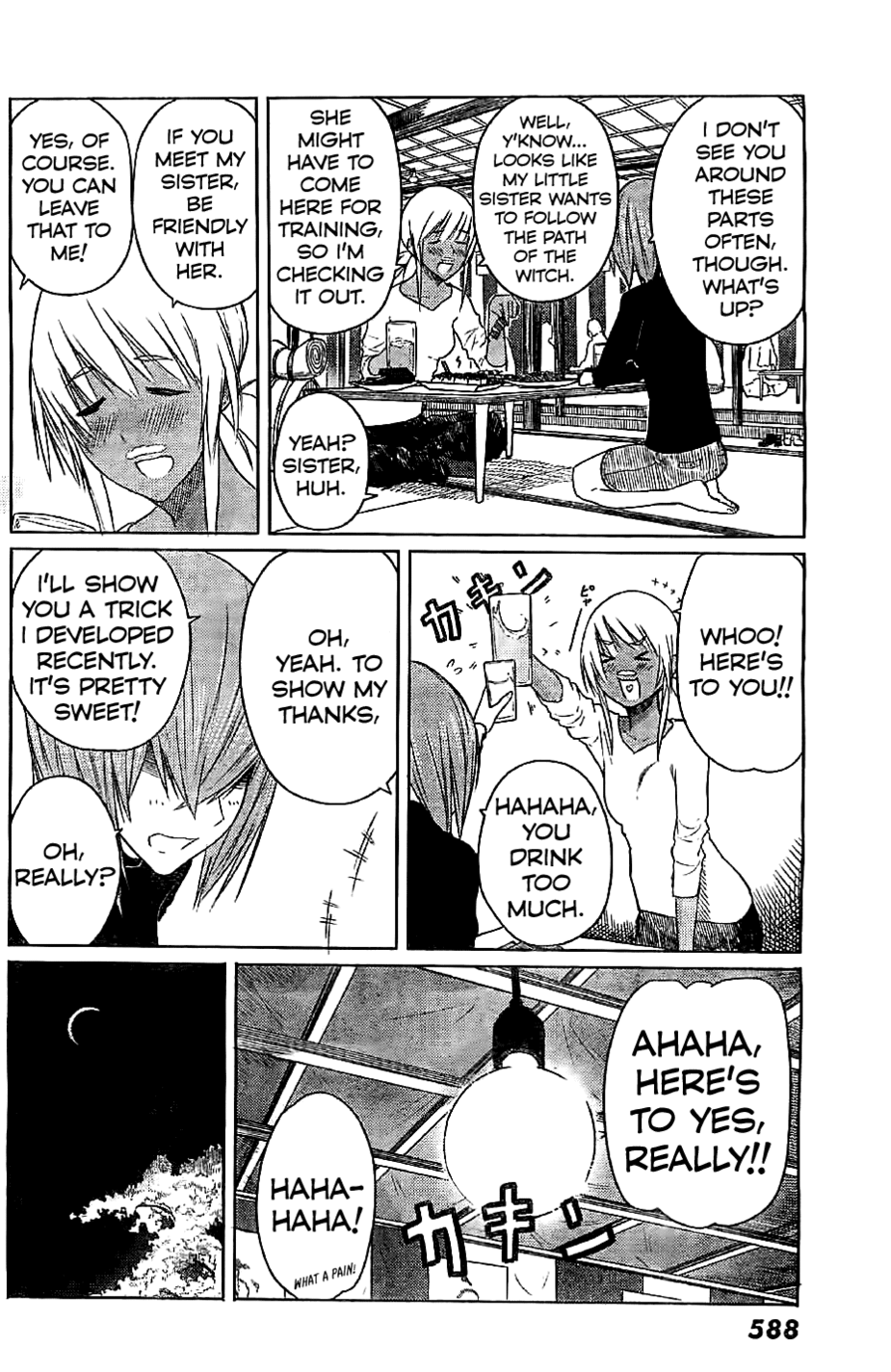Flying Witch Chapter 8 - Page 2