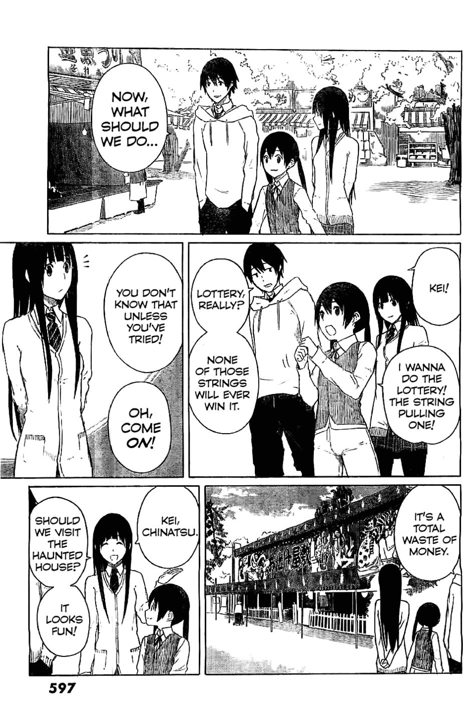 Flying Witch Chapter 8 - Page 11