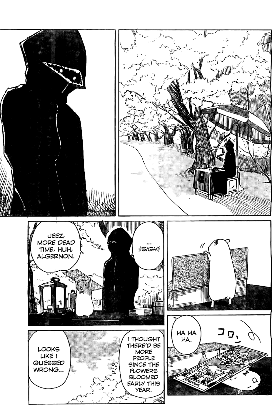 Flying Witch Chapter 8 - Page 15