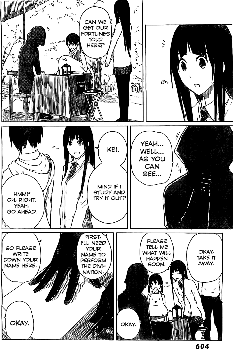 Flying Witch Chapter 8 - Page 18